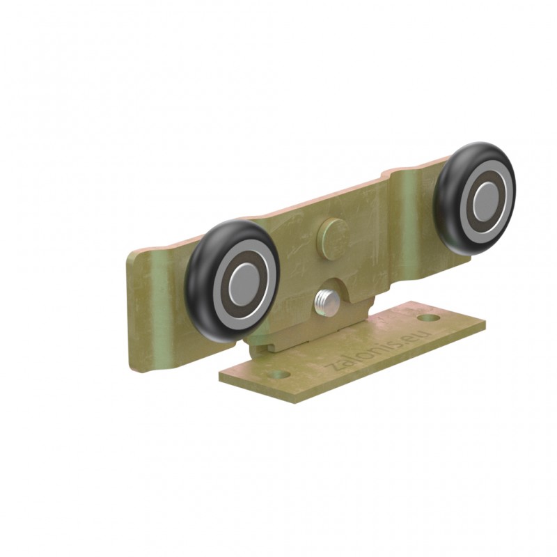 UPPER CORNER ROLLER / DOUBLE m.025 SLIDING DOOR SYSTEM m.025 - 20 έως 40kg / DOOR